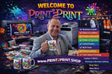 Print2Print logo